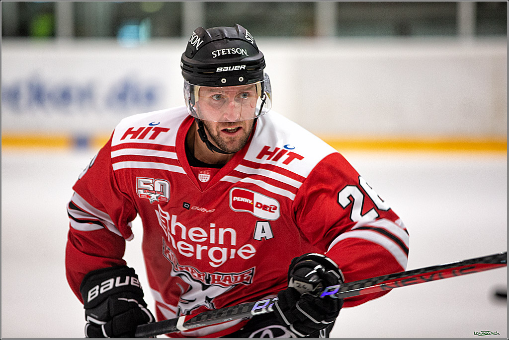 PENNY DEL;  Testspiel 2 Koelner Haie- SC Bern; Koeln, 20.08.2022